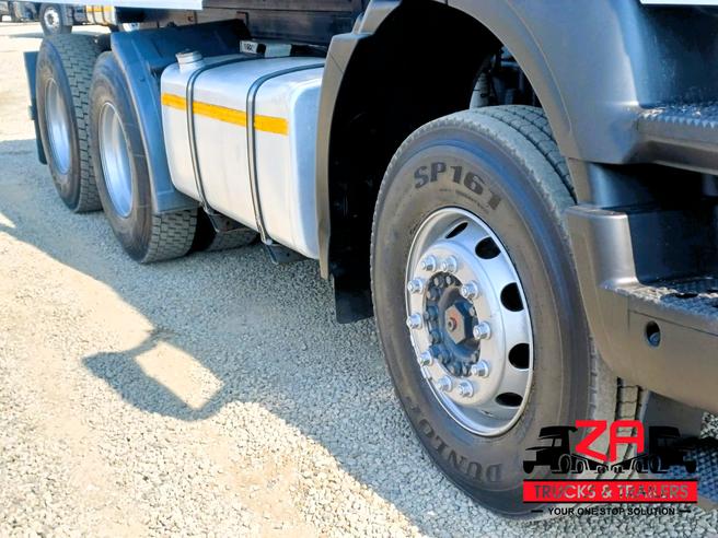 2020 IVECO TRAKKER 440 10 CUBE TIPPER #11314
